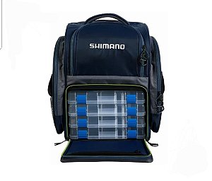 Mochila Shimano Back Pack com 4 Estojos